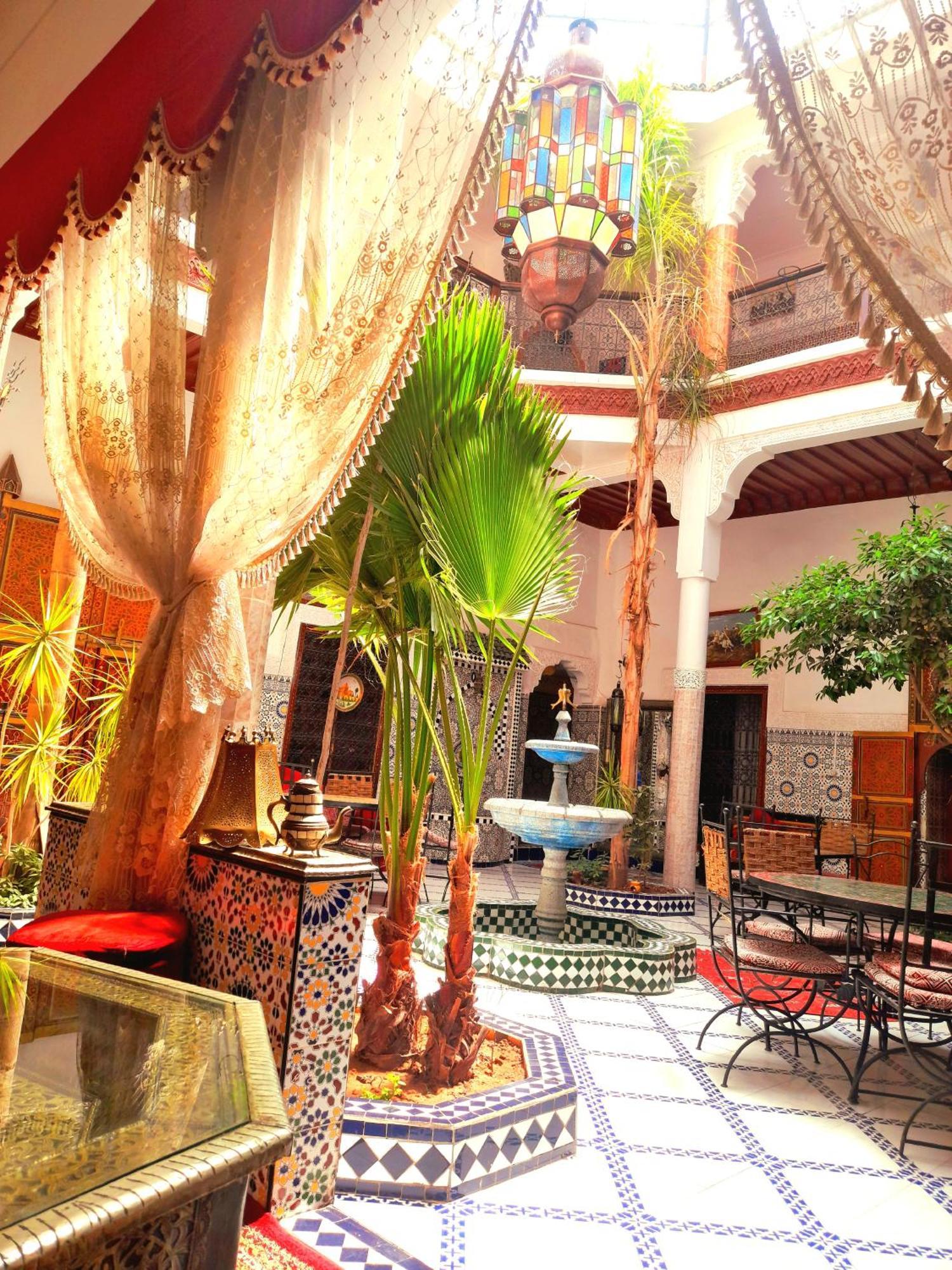 Riad Chennaoui Марракеш Экстерьер фото